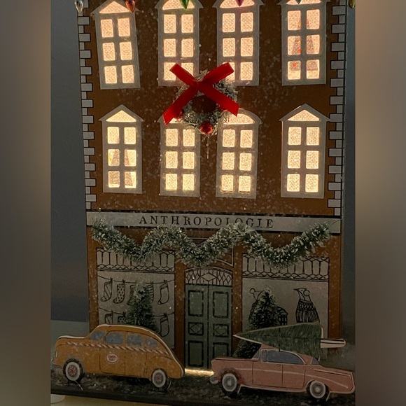 Anthropologie George and Viv Holiday Village House - Picture 4 of 7